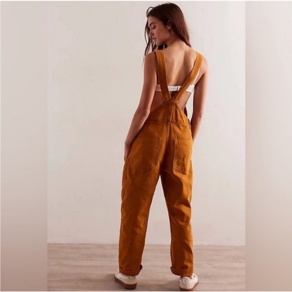 We The Free Way Back Dungarees Overalls - Picture 3 of 3